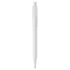 Długopis Baron Colour nieprzezroczysty / Biały / żółty LT80900-N0141