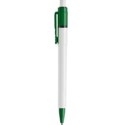 Długopis Baron Colour nieprzezroczysty / Biały / zielony LT80900-N0131
