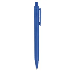 Długopis Baron 03 Recycled nieprzezroczysty / Niebieski LT80928-N0011
