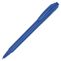 Długopis Baron 03 Recycled nieprzezroczysty / Niebieski LT80928-N0011