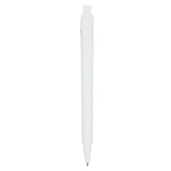 Długopis Baron 03 Recycled nieprzezroczysty / Biały LT80928-N0001