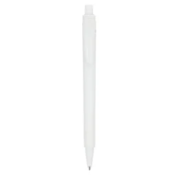 Długopis Baron 03 Recycled nieprzezroczysty / Biały LT80928-N0001