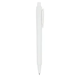 Długopis Baron 03 Recycled nieprzezroczysty / Biały LT80928-N0001