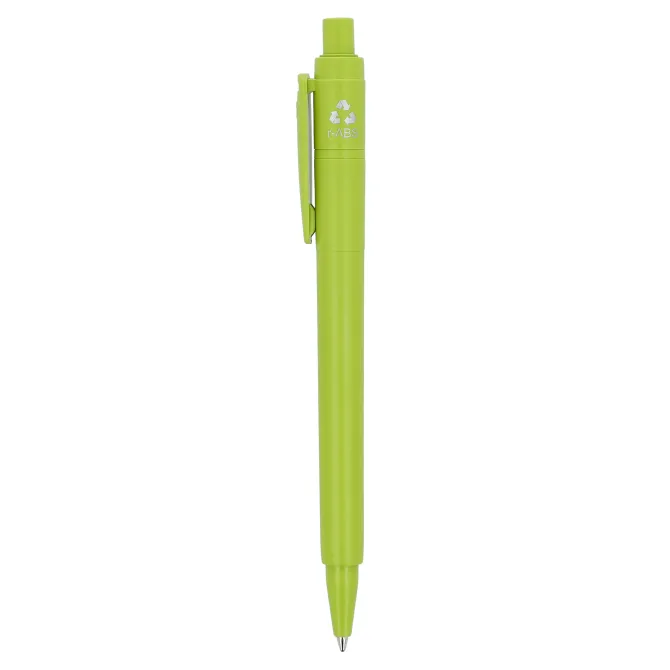 Długopis Baron 03 Recycled nieprzezroczysty / Jasnozielony LT80928-N0032
