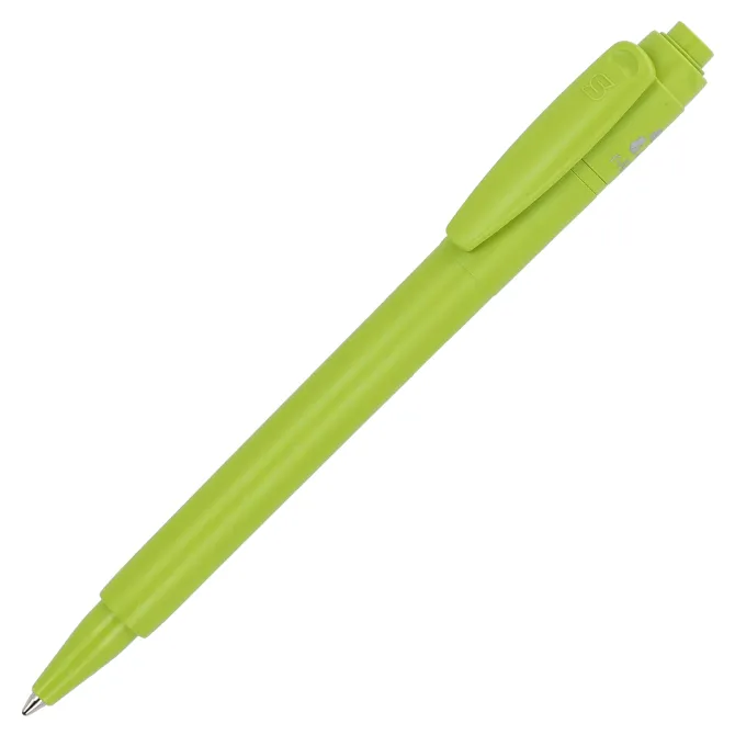 Długopis Baron 03 Recycled nieprzezroczysty / Jasnozielony LT80928-N0032