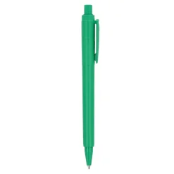 Długopis Baron 03 Recycled nieprzezroczysty / Zielony LT80928-N0031