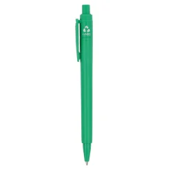 Długopis Baron 03 Recycled nieprzezroczysty / Zielony LT80928-N0031