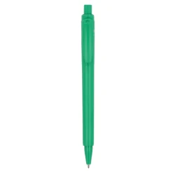 Długopis Baron 03 Recycled nieprzezroczysty / Zielony LT80928-N0031