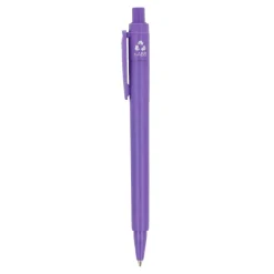 Długopis Baron 03 Recycled nieprzezroczysty / Purpurowy LT80928-N0072