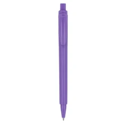 Długopis Baron 03 Recycled nieprzezroczysty / Purpurowy LT80928-N0072
