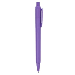 Długopis Baron 03 Recycled nieprzezroczysty / Purpurowy LT80928-N0072