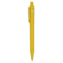 Długopis Baron 03 Recycled nieprzezroczysty / Ciemnożółty LT80928-N0040