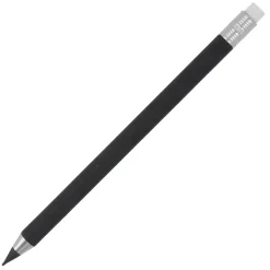 Długopis bez tuszu z gumką / Czarny LT91595-N0002