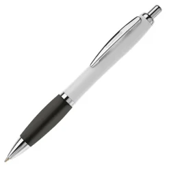 Długopis biały Hawaï / Biały / czarny LT80432-N0102