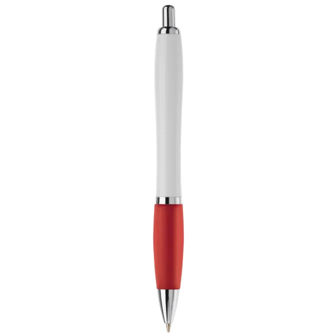 Długopis biały Hawaï / Biały / czerwony LT80432-N0121