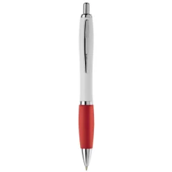 Długopis biały Hawaï / Biały / czerwony LT80432-N0121