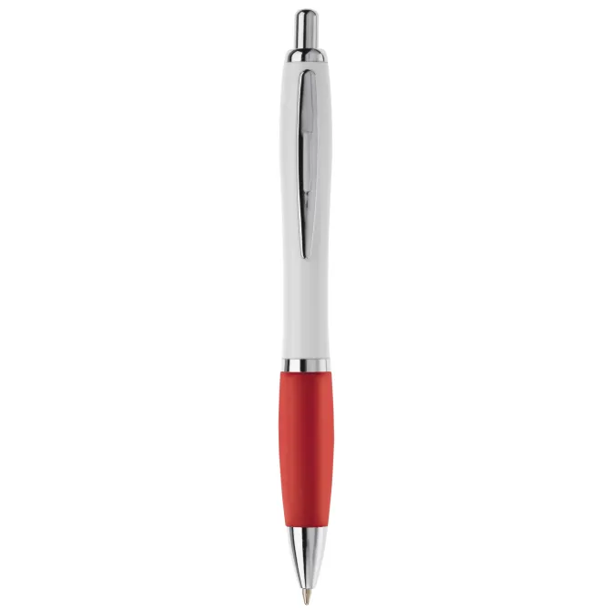 Długopis biały Hawaï / Biały / czerwony LT80432-N0121