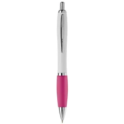 Długopis biały Hawaï / Biały / różowy LT80432-N0176