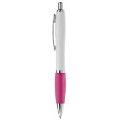 Długopis biały Hawaï / Biały / różowy LT80432-N0176