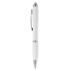 Długopis biały Hawaï stylus / Biały / biały LT80433-N0101