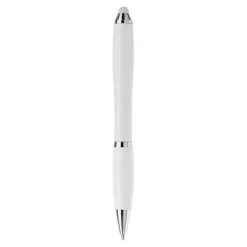 Długopis biały Hawaï stylus / Biały / biały LT80433-N0101