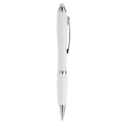 Długopis biały Hawaï stylus / Biały / biały LT80433-N0101