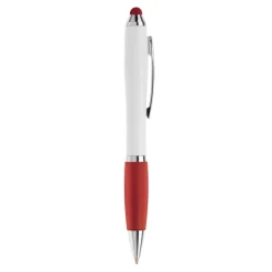Długopis biały Hawaï stylus / Biały / czerwony LT80433-N0121