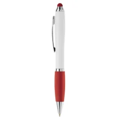 Długopis biały Hawaï stylus / Biały / czerwony LT80433-N0121