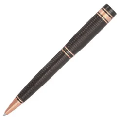 Długopis Bold Stripe Gun & Rosegold / Szary FSH4704D