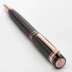 Długopis Bold Stripe Gun & Rosegold / Szary FSH4704D