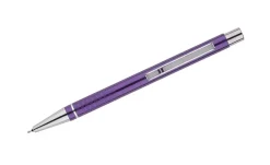 Długopis BONITO czarny wkład / Fioletowy 19728-10
