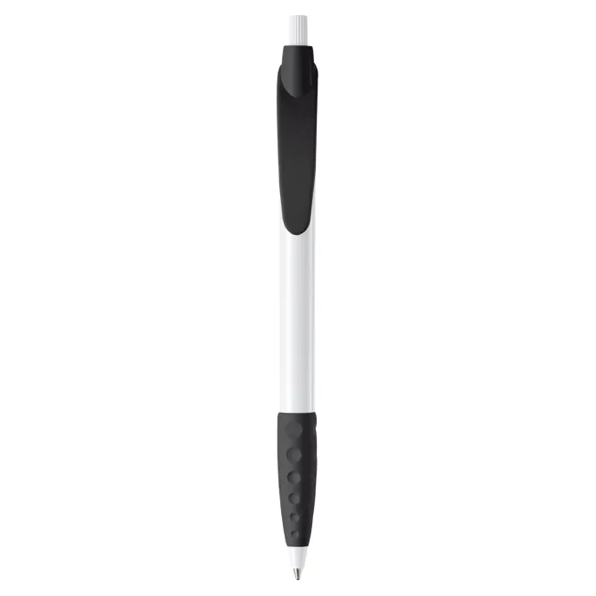 Długopis Cosmo / Biały / czarny LT87622-N0102