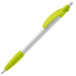 Długopis Cosmo / Biały / jasnozielony LT87622-N0132