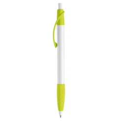Długopis Cosmo / Biały / jasnozielony LT87622-N0132
