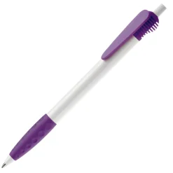 Długopis Cosmo / Biały / purpurowy LT87620-N0172