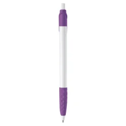 Długopis Cosmo / Biały / purpurowy LT87622-N0172