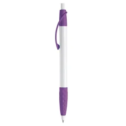 Długopis Cosmo / Biały / purpurowy LT87622-N0172