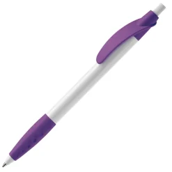 Długopis Cosmo / Biały / purpurowy LT87622-N0172