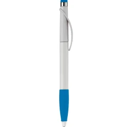 Długopis Cosmo Stylus Grip / Biały / jasnoniebieski LT87695-N0112