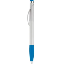 Długopis Cosmo Stylus Grip / Biały / jasnoniebieski LT87695-N0112