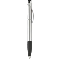 Długopis Cosmo Stylus Grip / Srebrny / czarny LT87695-N0502