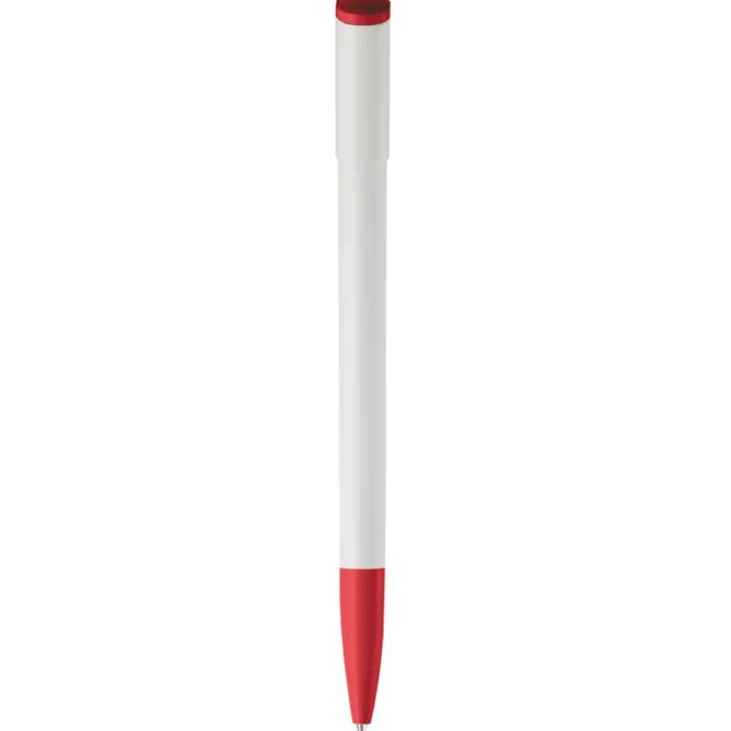 Długopis Deniro / Biały / czerwony LT87951-N0121