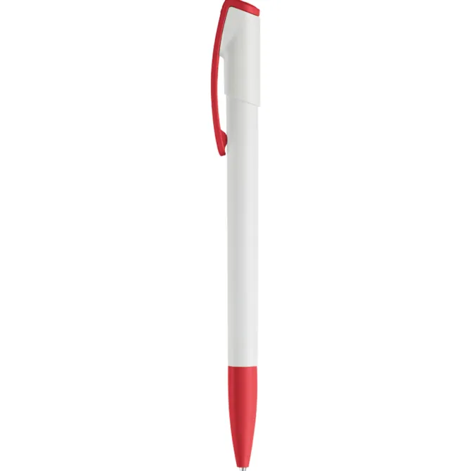 Długopis Deniro / Biały / czerwony LT87951-N0121