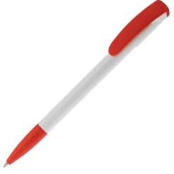 Długopis Deniro / Biały / czerwony LT87951-N0121