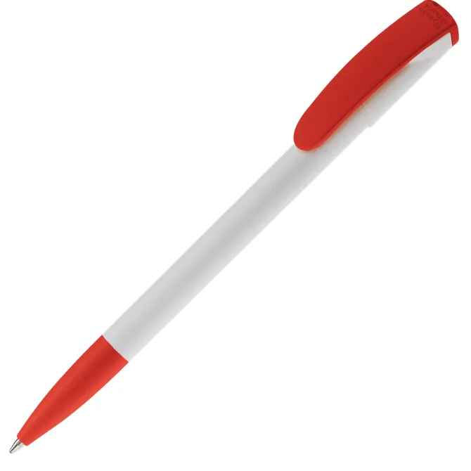 Długopis Deniro / Biały / czerwony LT87951-N0121