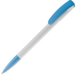 Długopis Deniro / Biały / jasnoniebieski LT87951-N0112
