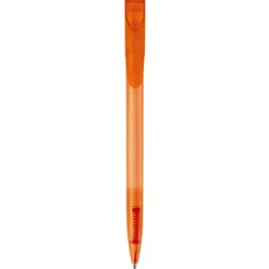 Długopis Deniro Frosty / Ecru / pomarańczowy LT87952-N5426