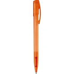 Długopis Deniro Frosty / Ecru / pomarańczowy LT87952-N5426
