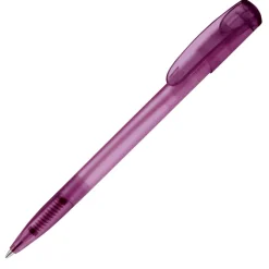 Długopis Deniro Frosty / Ecru / purpurowy LT87952-N5472