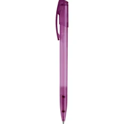 Długopis Deniro Frosty / Ecru / purpurowy LT87952-N5472